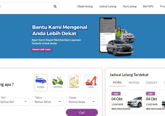 Beberapa Jenis Mobil yang Ada di Lelang IBID, Tertarik Untuk Ikut