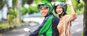 Tips Berkendara Aman Bagi Driver Ojek Online Saat Antar Penumpang agar Lancar dan Dapat Rating Bagus